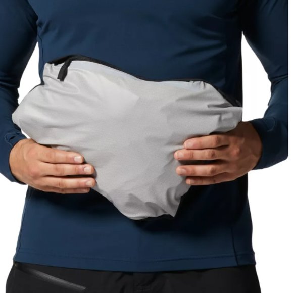 NWT! Mountain Hardwear Men's Granite Glade Jacket Black XX-Large - Picture 8 of 11